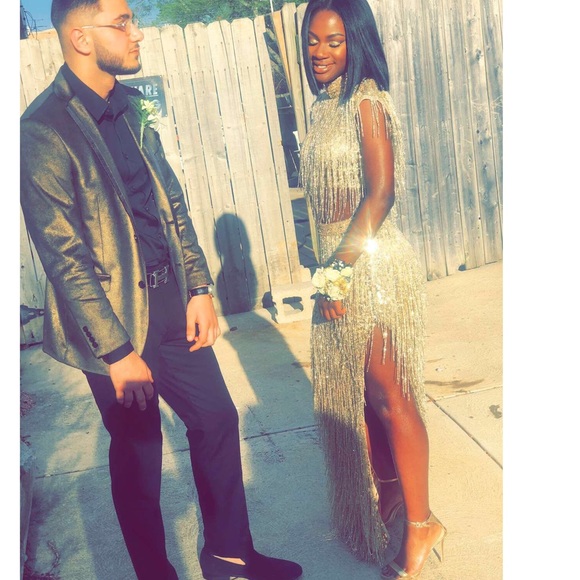 Prom dress Sherri hill 51220 - Picture 4 of 4